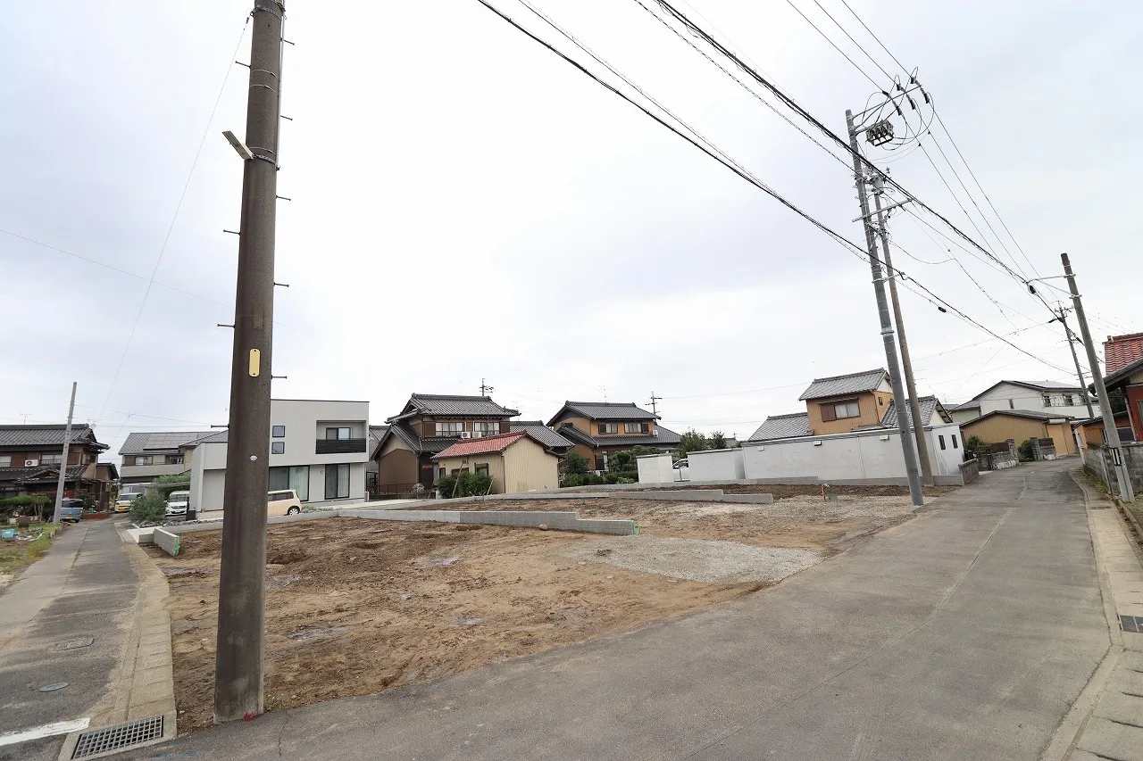 現地写真(造成)