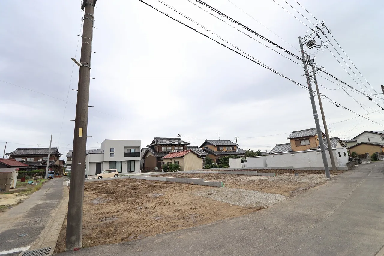 現地写真(造成)