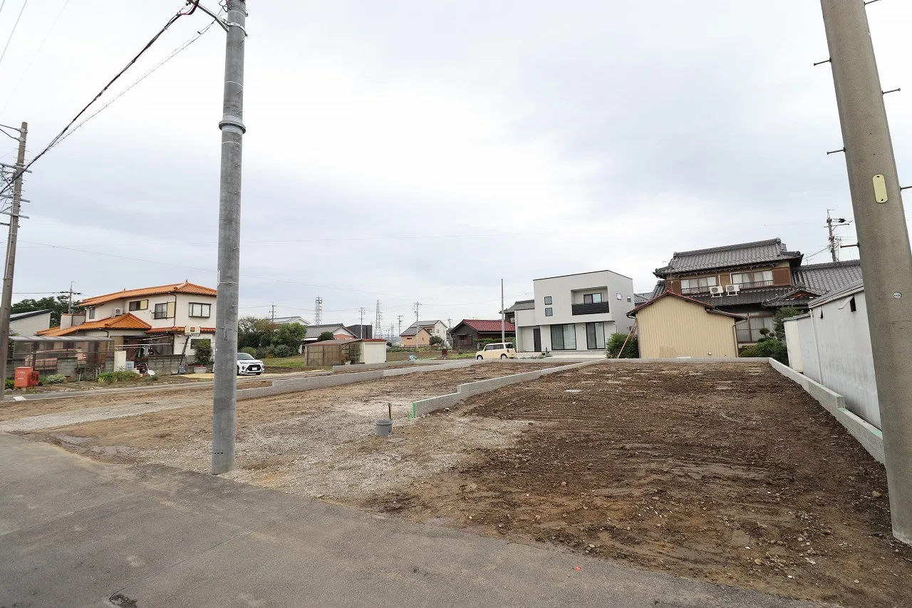 現地写真(造成)