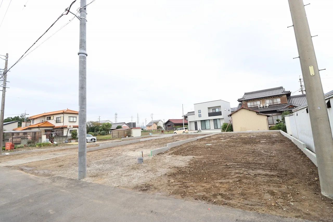 現地写真(造成)