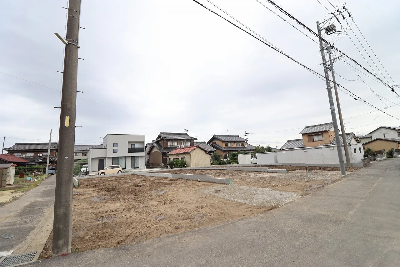 現地写真(造成)