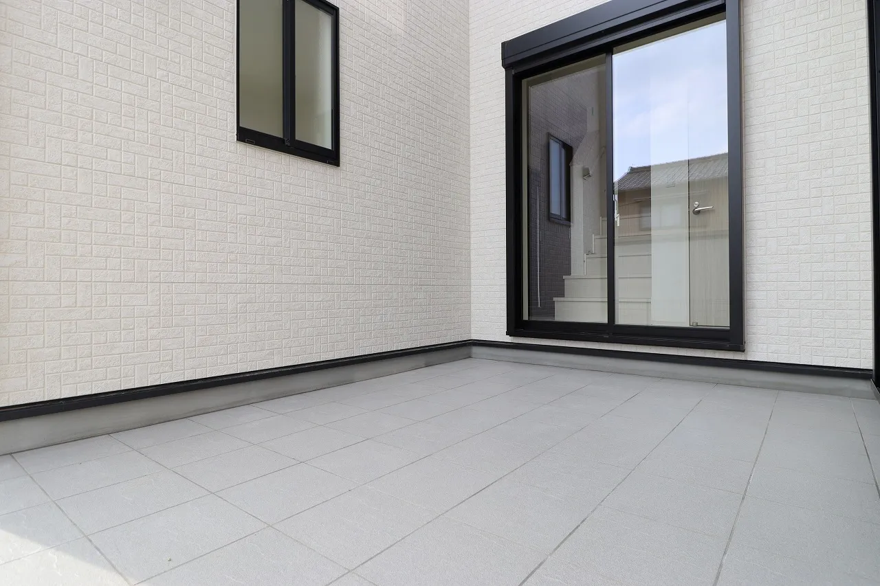 ③号棟　土間テラス