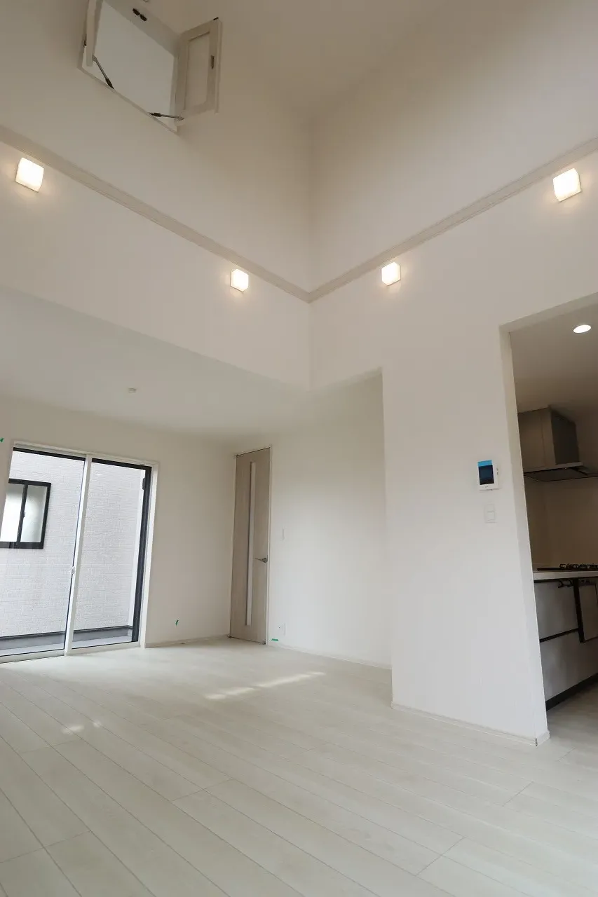 ③号棟　LDK(17.25帖)吹き抜け