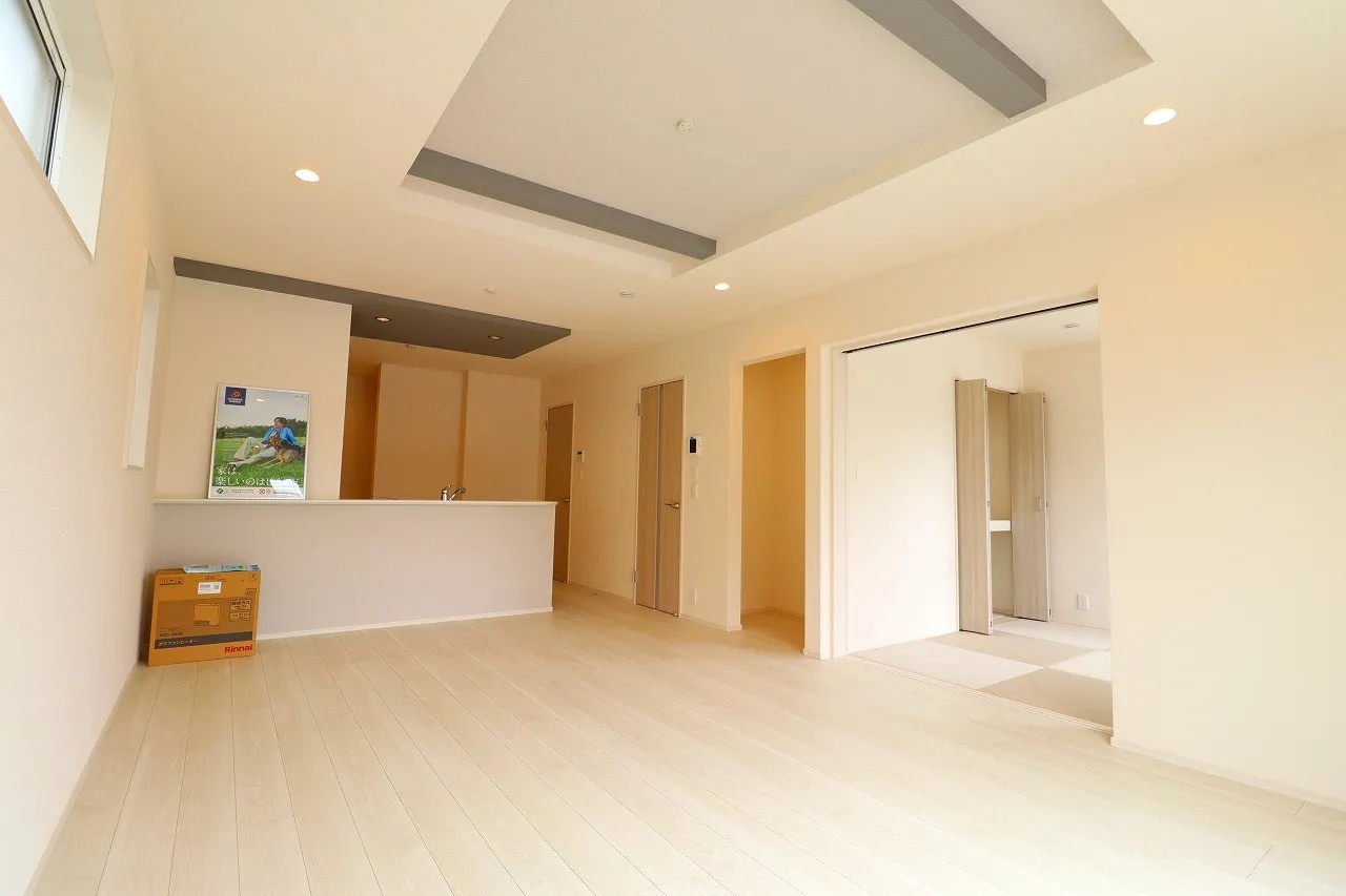 【2号棟LDK/20帖】