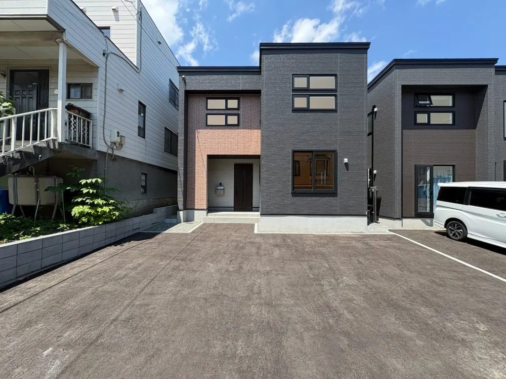 ブルーミングガーデン 札幌市手稲区新発寒3条1丁目2棟