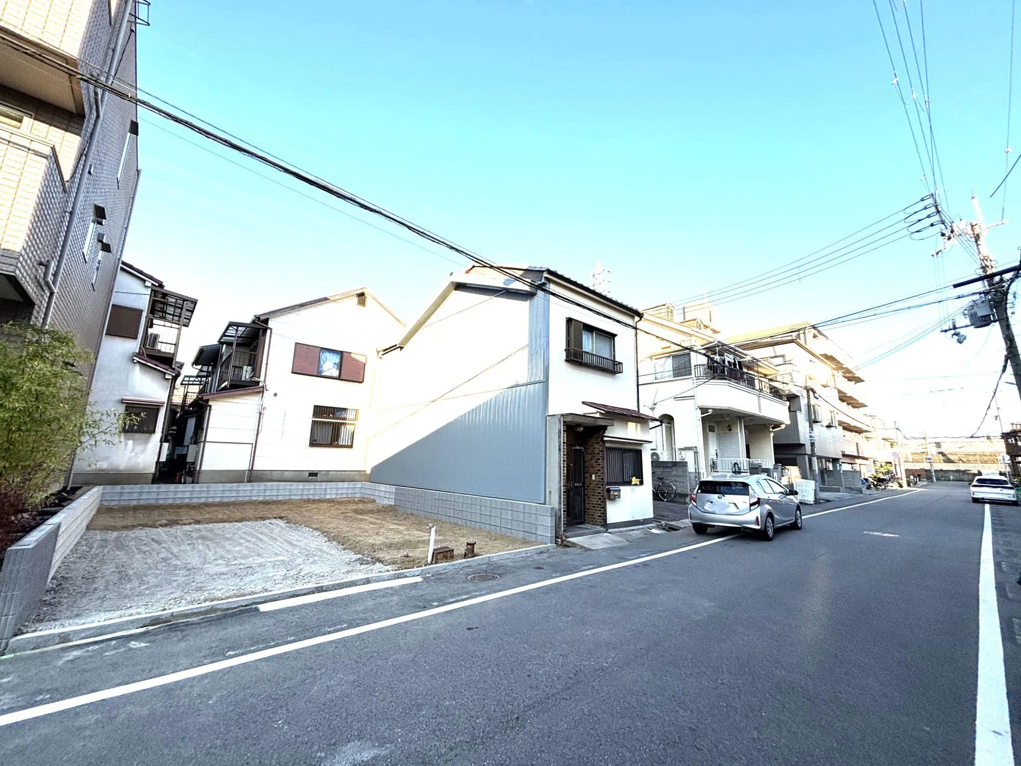 現地写真(前面道路)