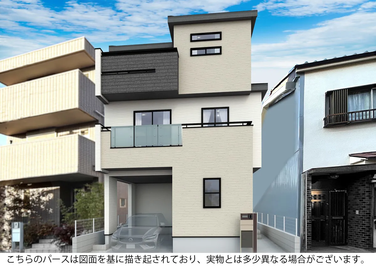 外観完成予想図