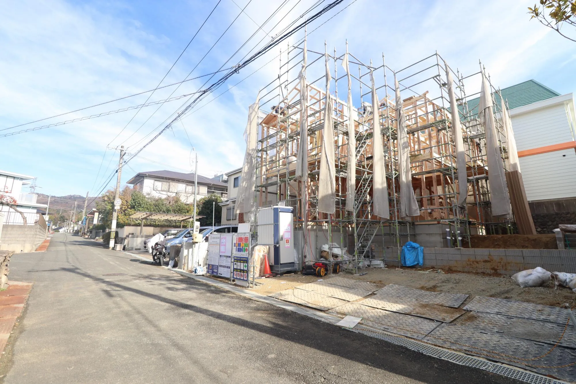 前面道路含む現地写真