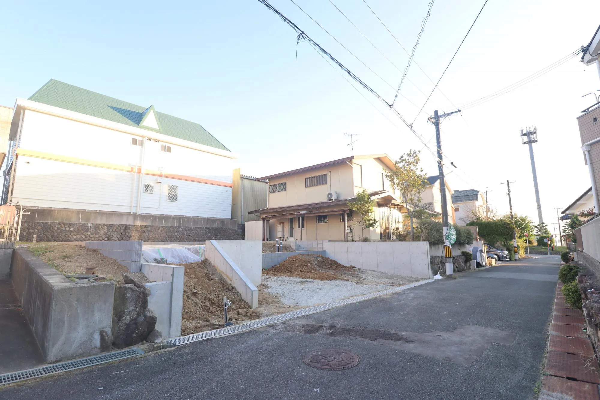 現地写真(前面道路)