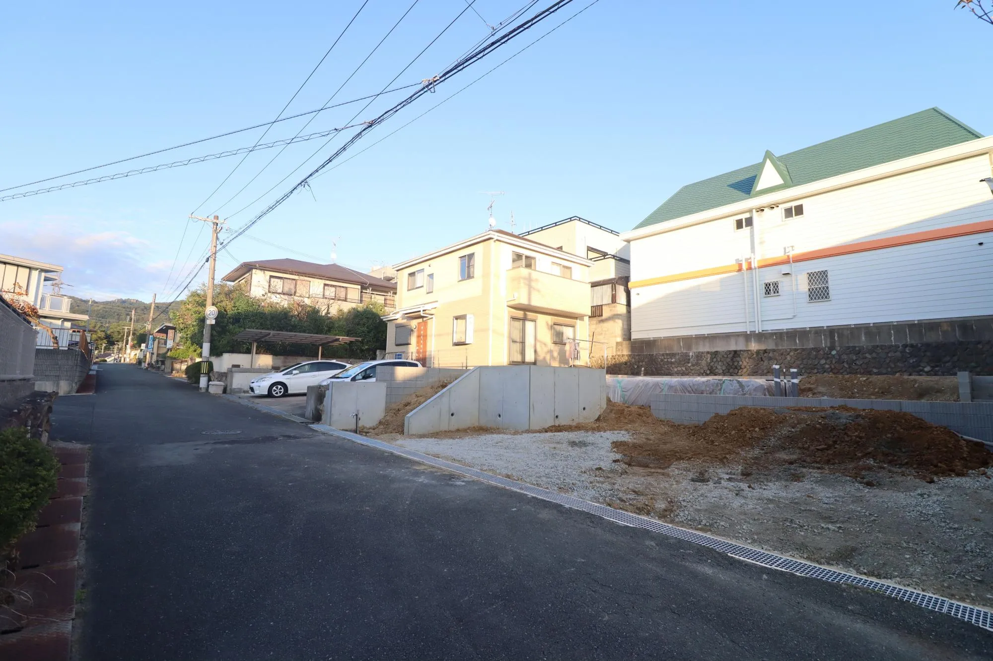 現地写真(前面道路)