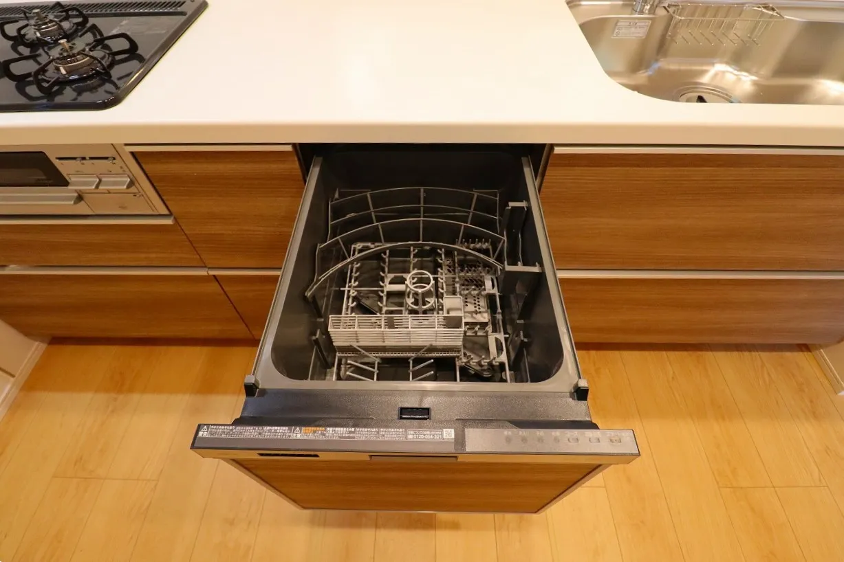 【食洗乾燥機】