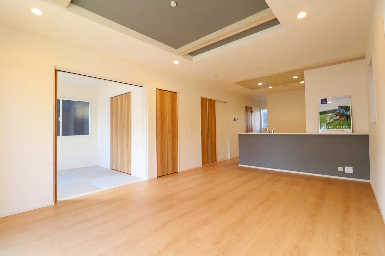 【1号棟LDK/20帖】