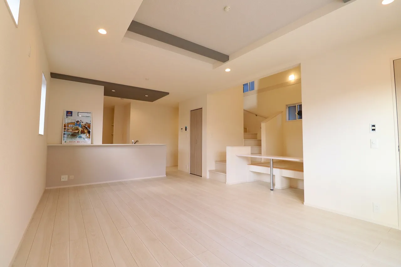 【2号棟LDK/23.5帖】