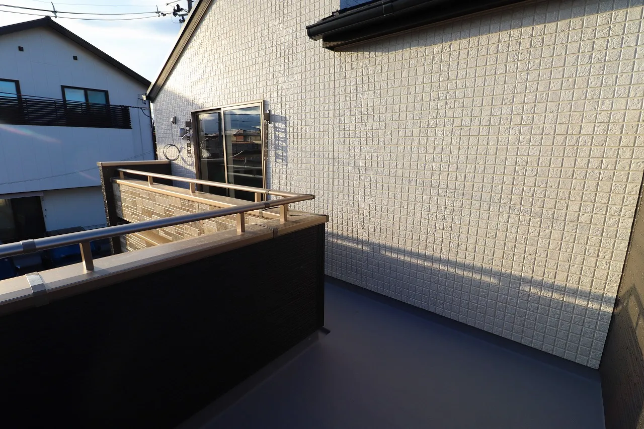 【2号棟バルコニー】