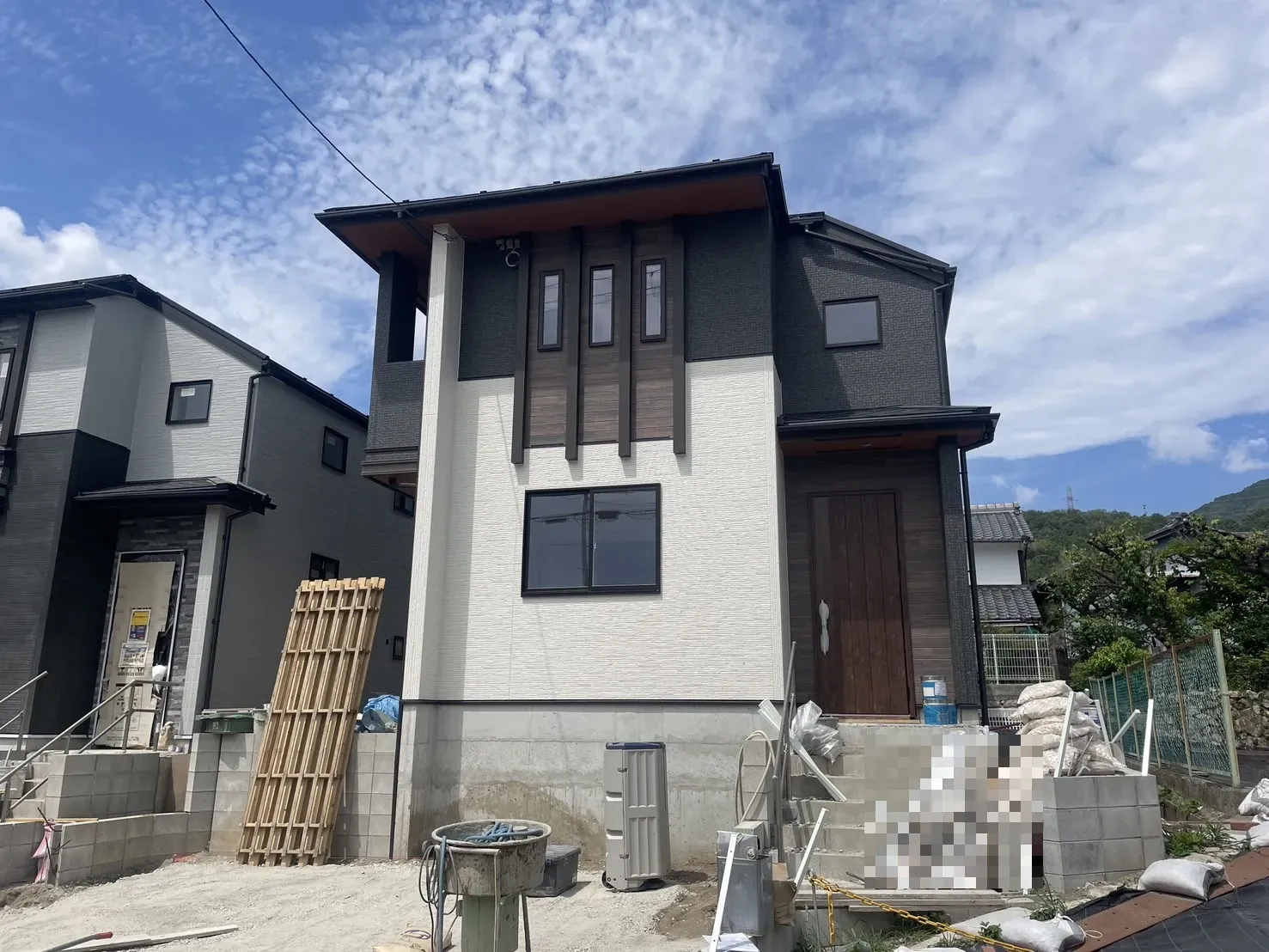 【①号棟販売現地】2026.7.26撮影