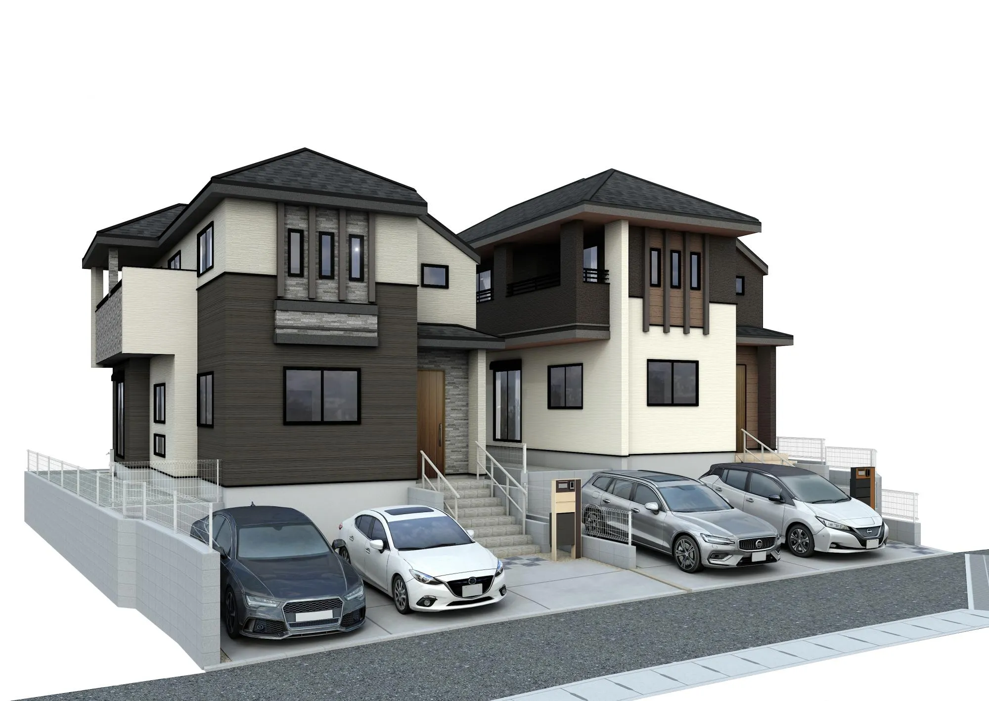 【完成予想パース】