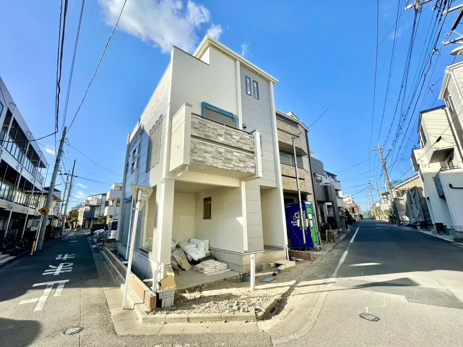 1号棟:外観写真