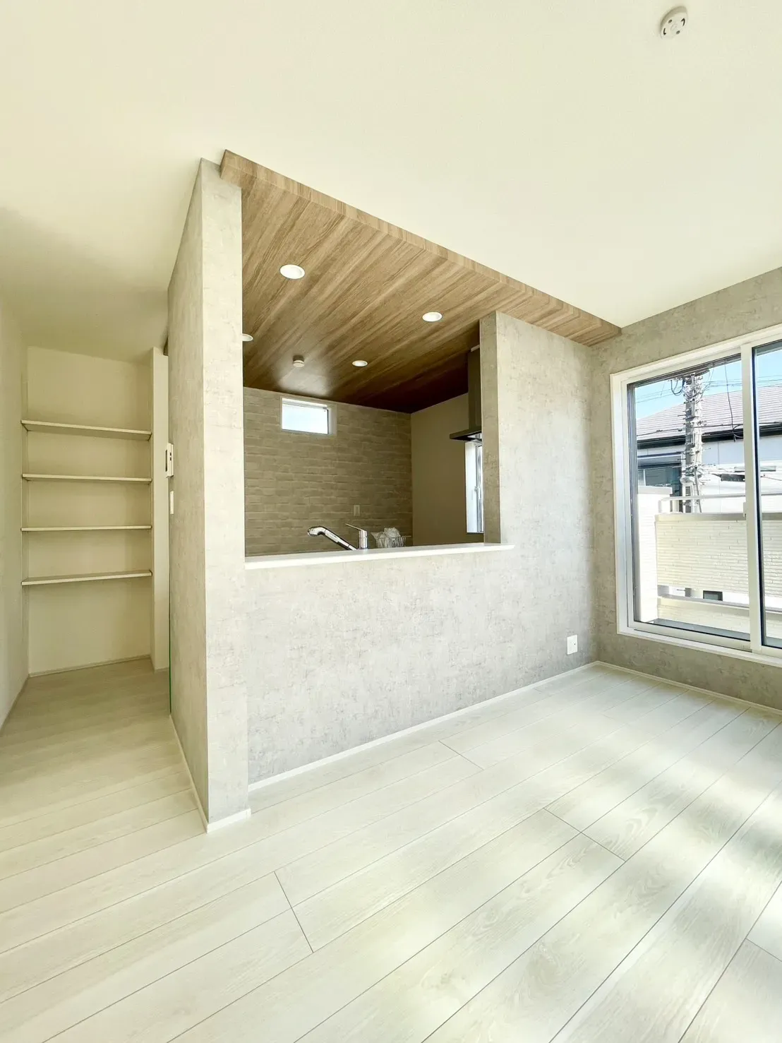 1号棟:キッチン