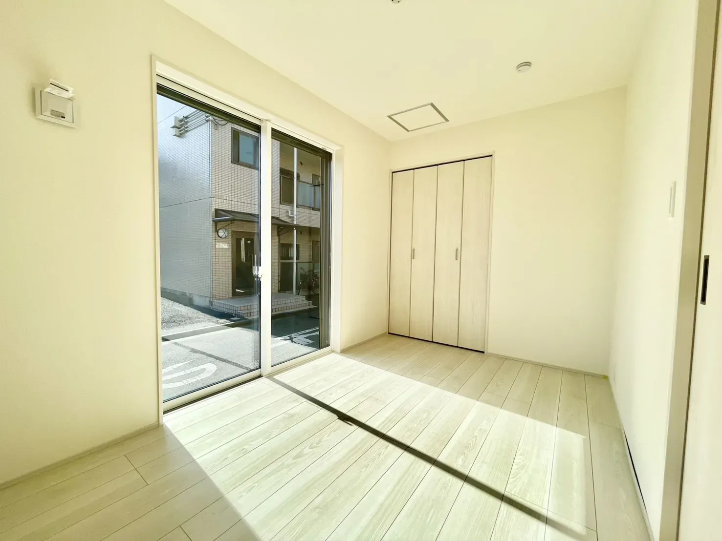 1号棟:1F洋室(5.0J)　