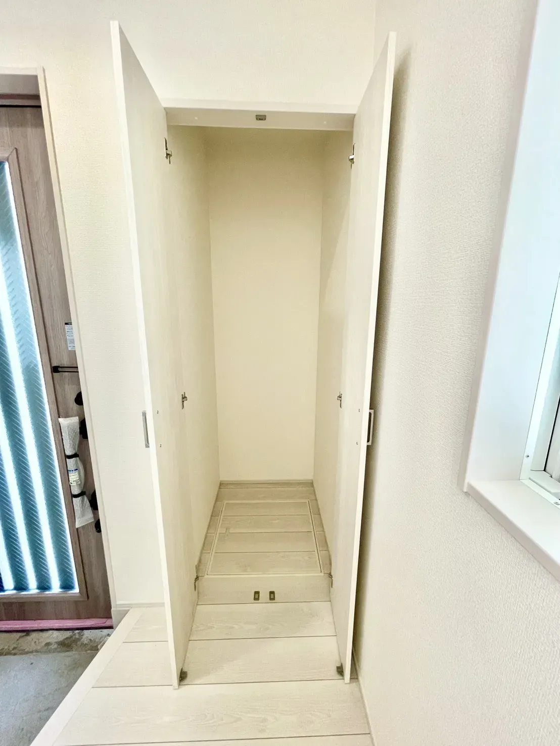 1号棟:玄関収納