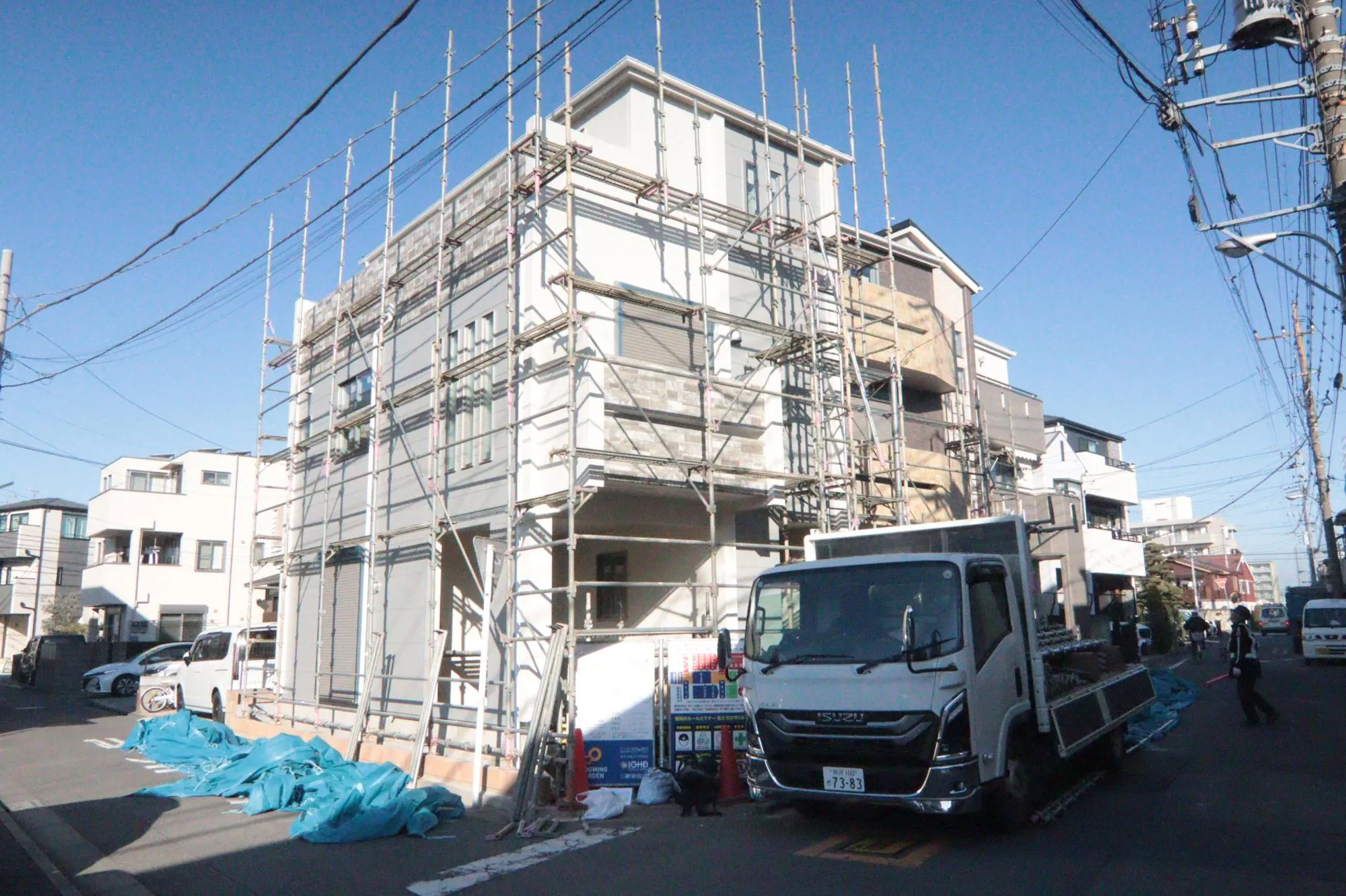 1/16現在　外観写真