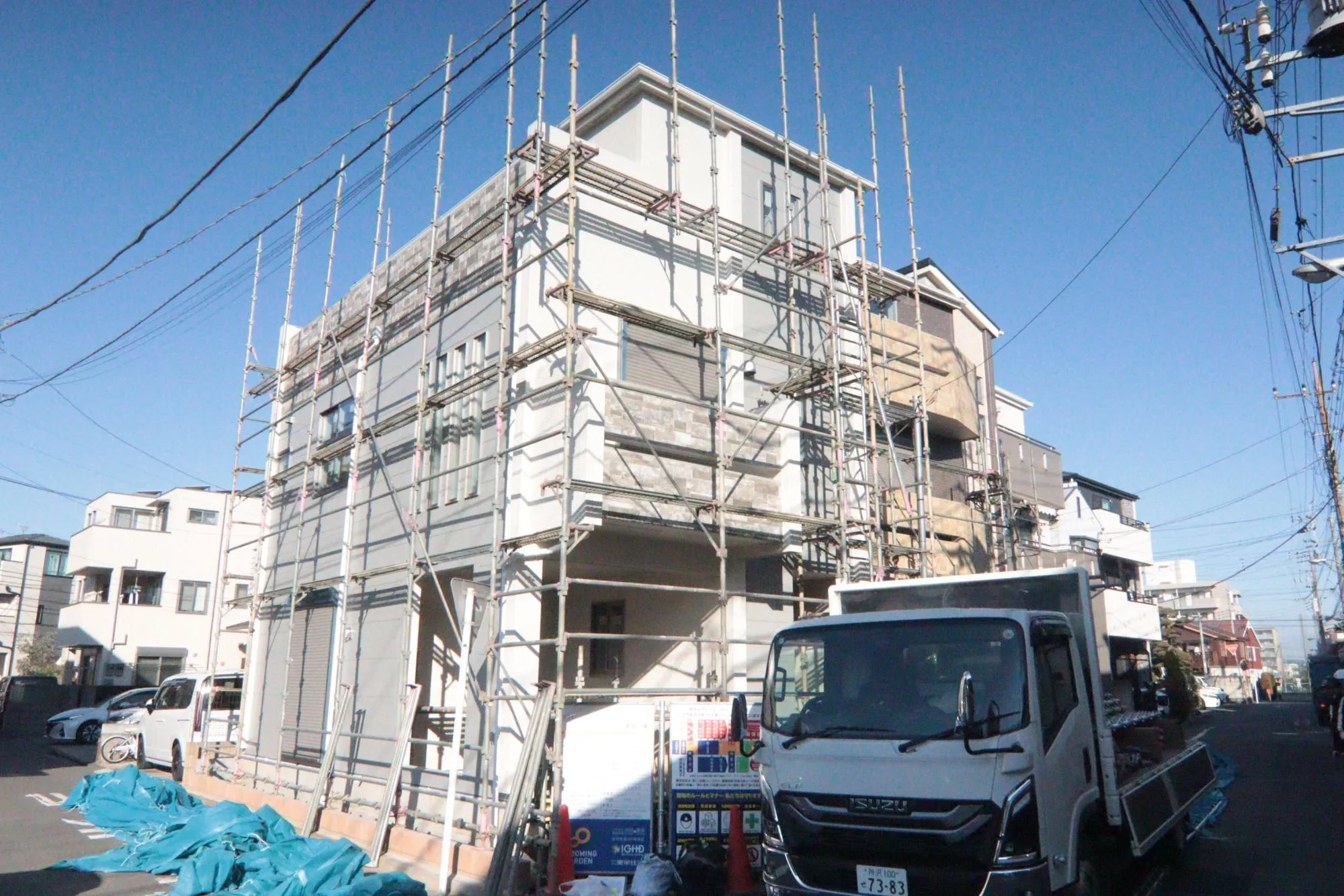 1/16現在　外観写真