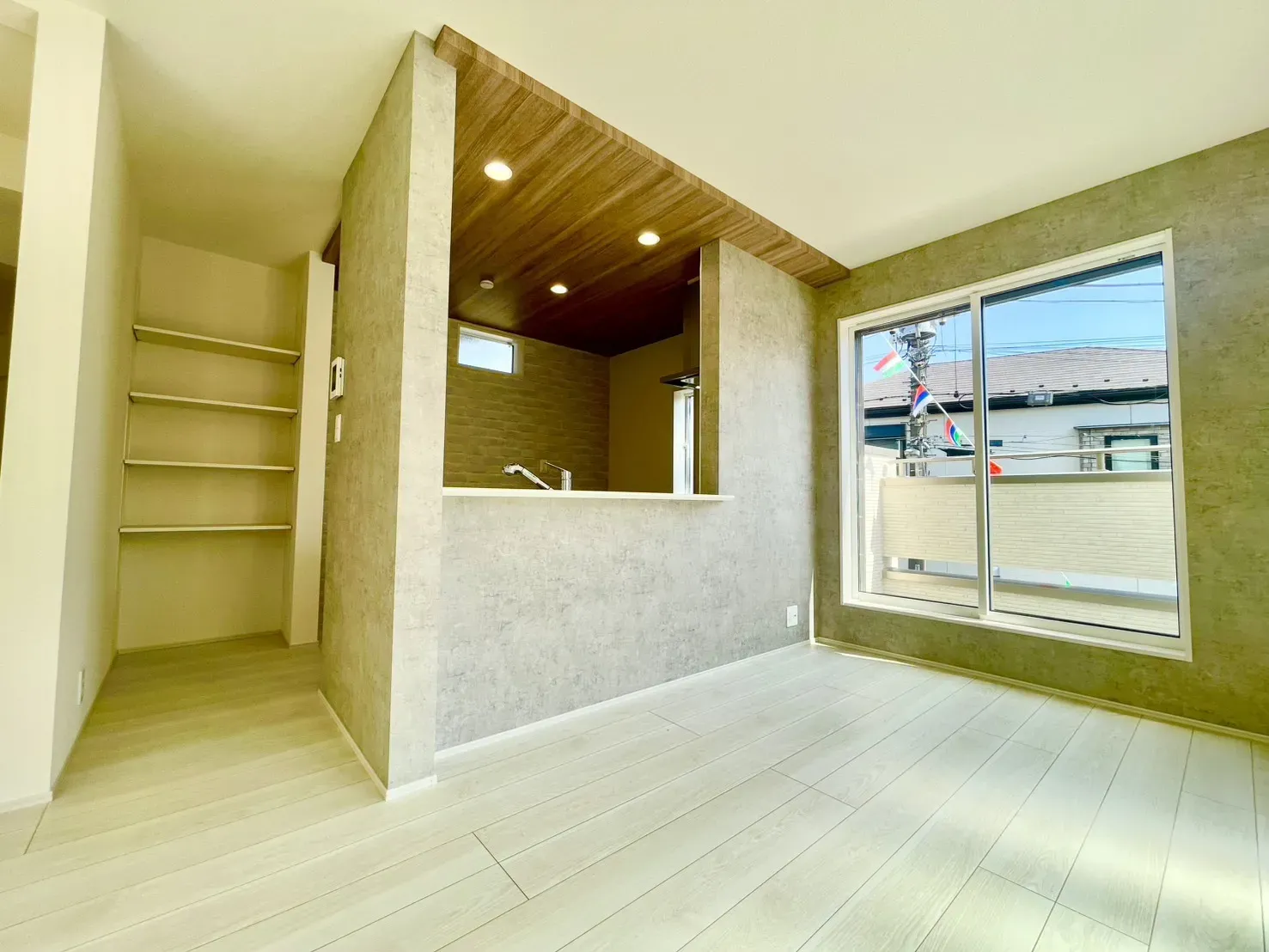 1号棟:キッチン