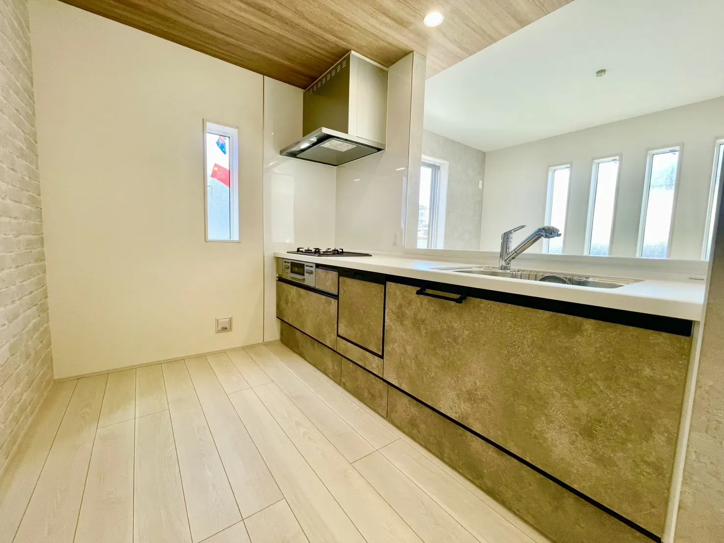 1号棟:キッチン