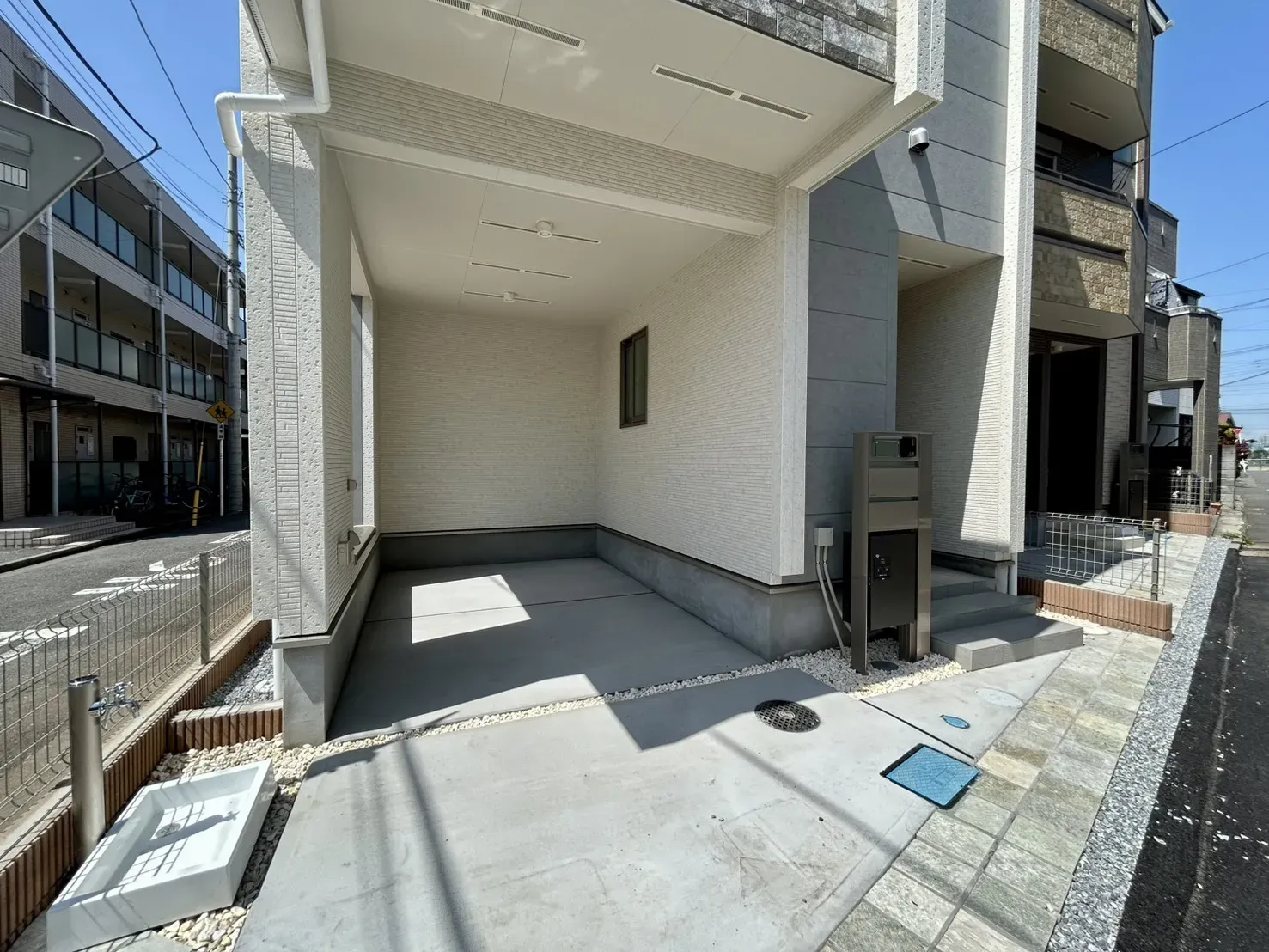 1号棟カースペース