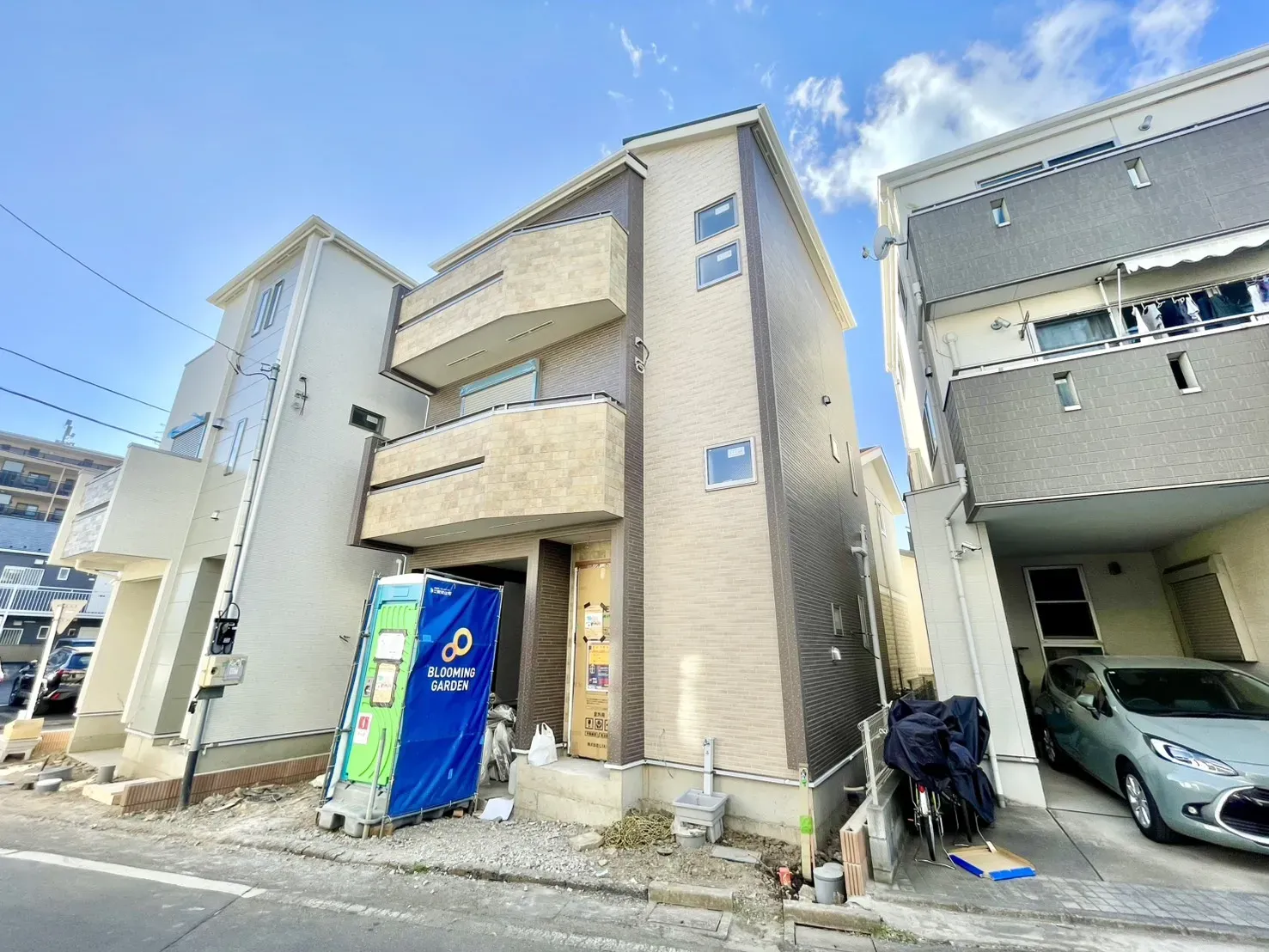 2号棟:外観写真