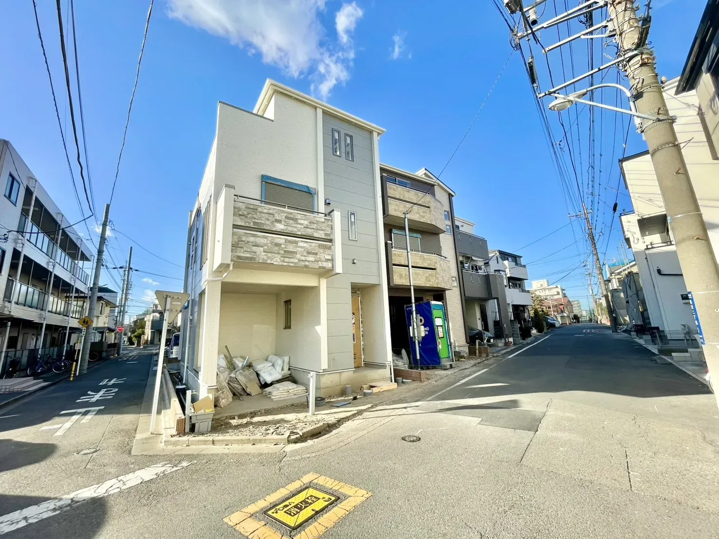 1・2号棟　外観写真