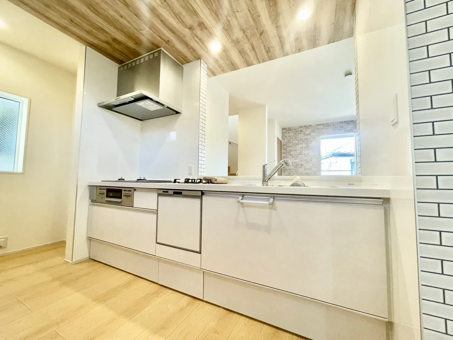 2号棟:キッチン