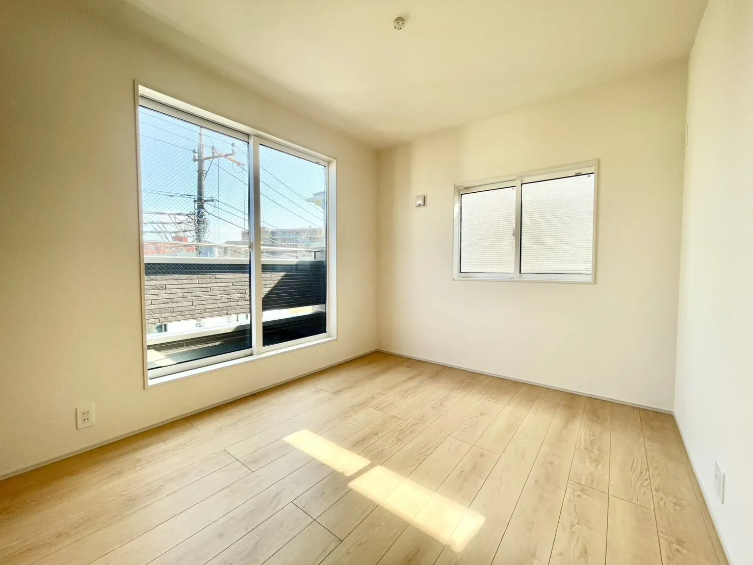 2号棟:3F洋室(6.0J)