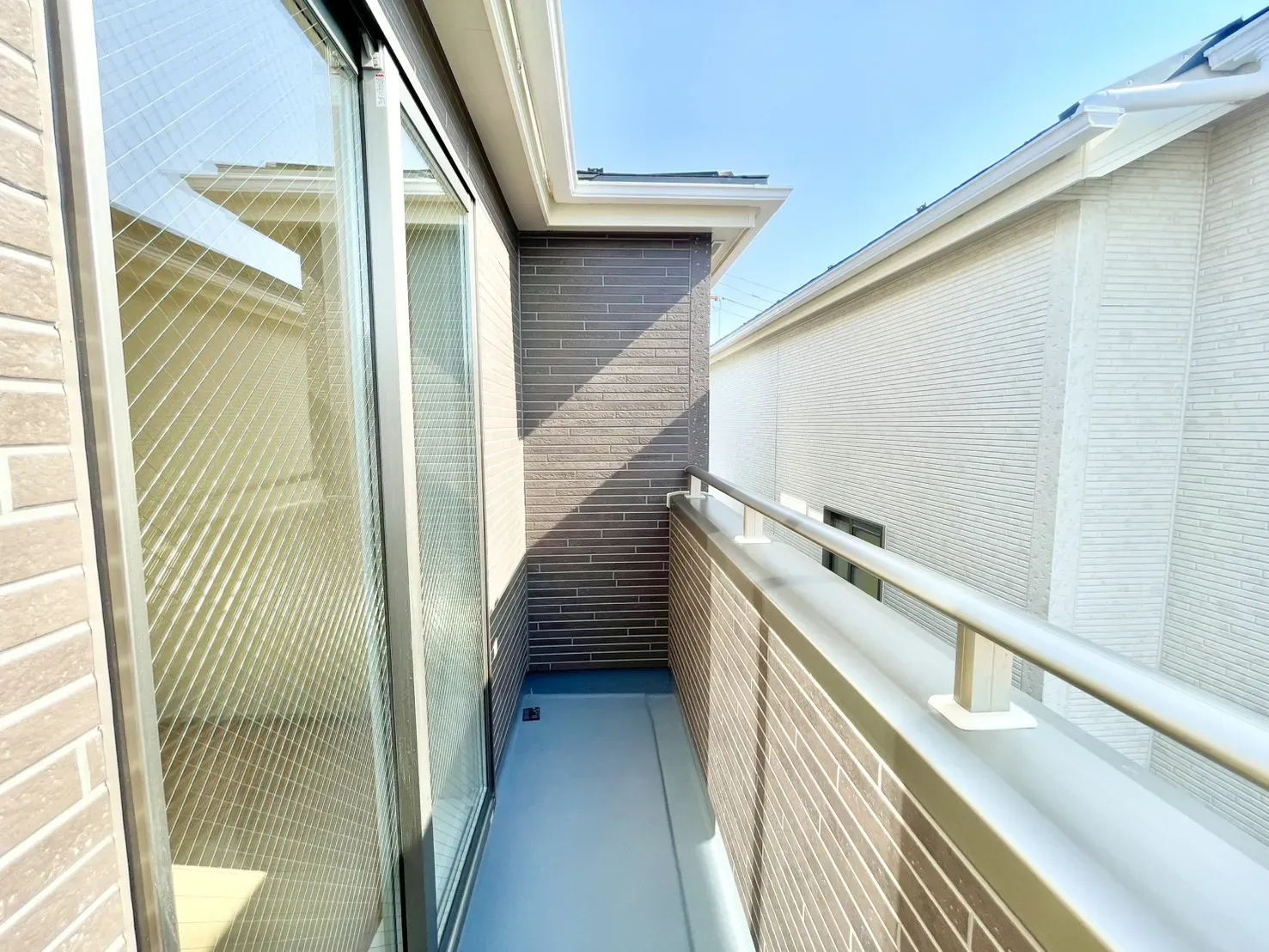 2号棟:3Fバルコニー