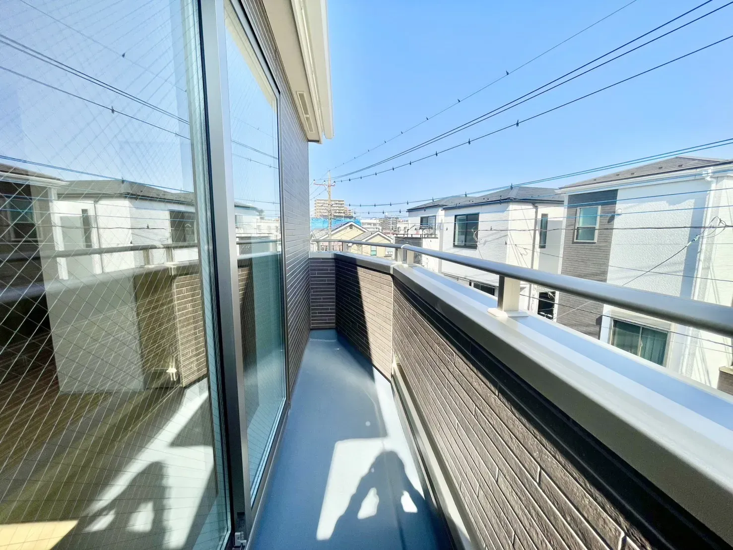 2号棟:2Fバルコニー