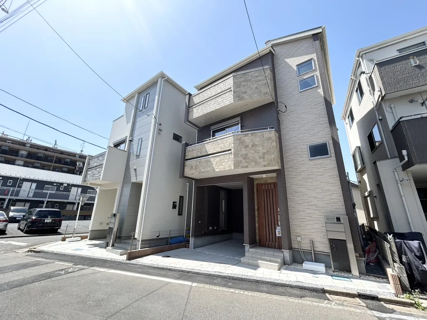 2号棟:外観写真