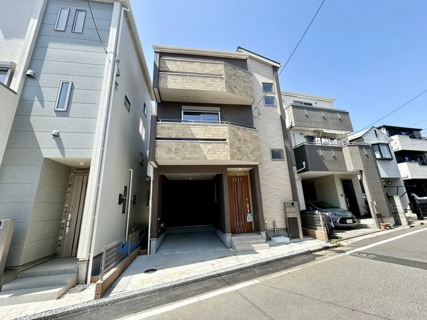 2号棟:外観写真