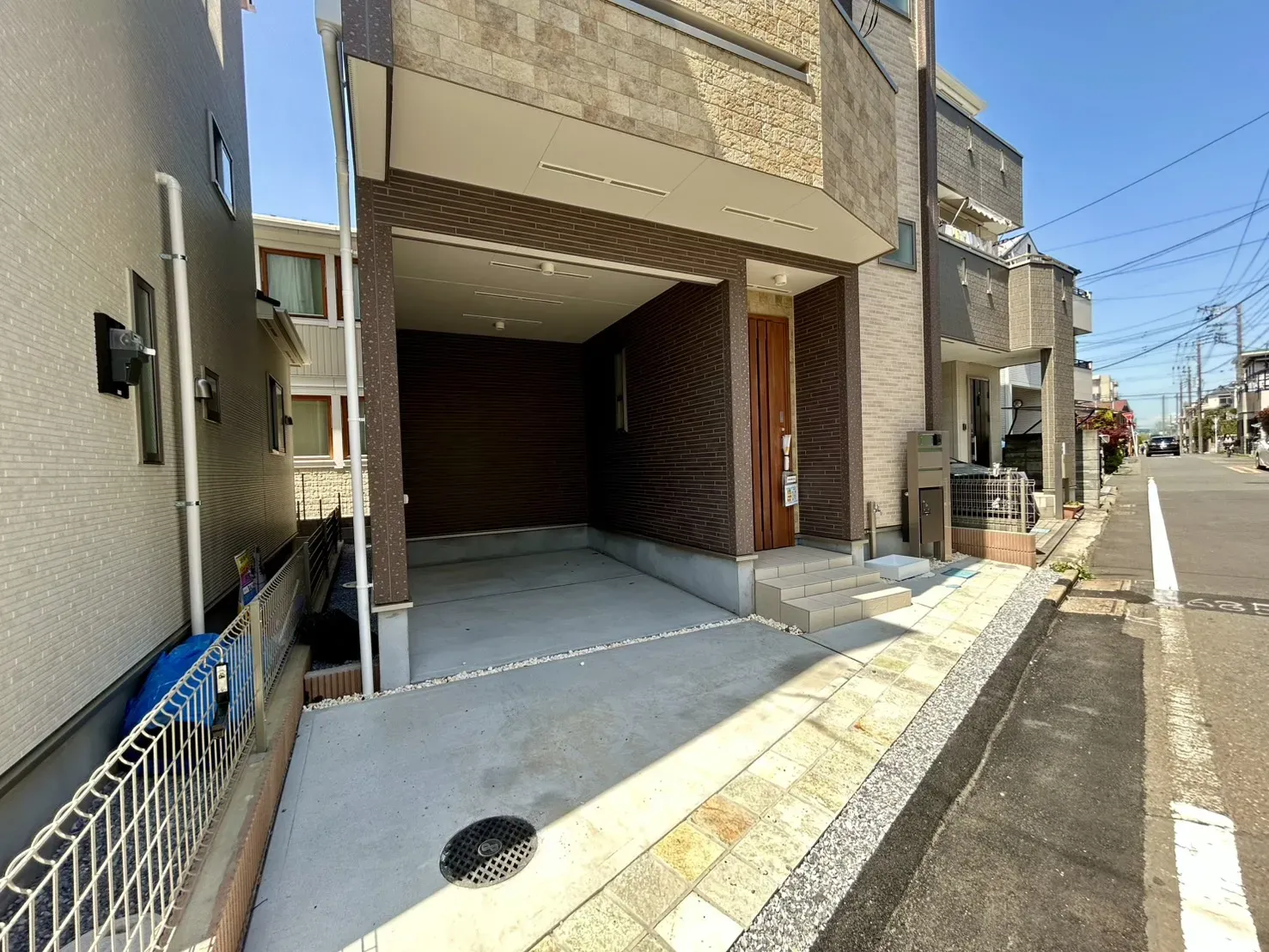 2号棟カースペース