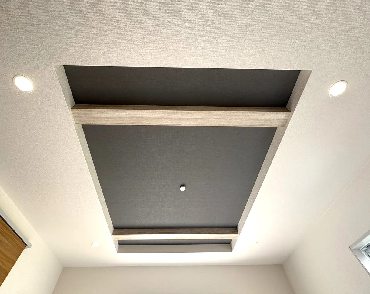 【折上天井】開放感あふれる折上天井♪