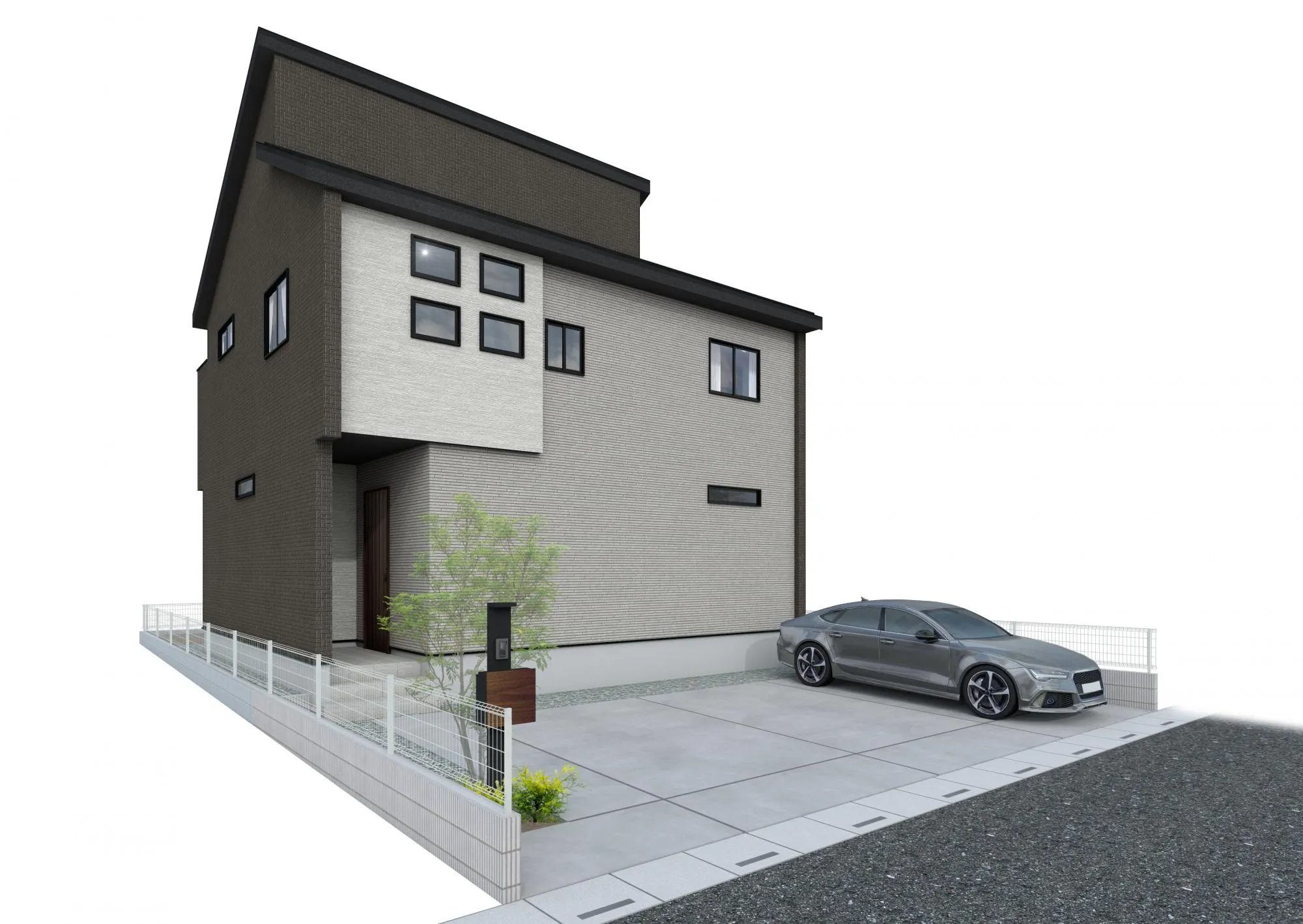 ブルーミングガーデン 加須市久下1丁目2期1棟