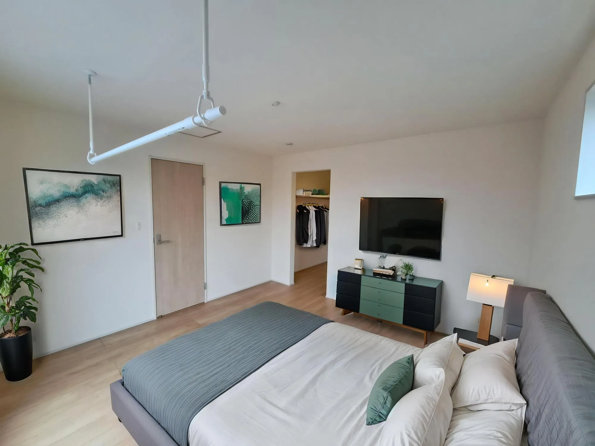 ■洋室(イメージ)※CGで加工しております。家具付き物件ではございません。