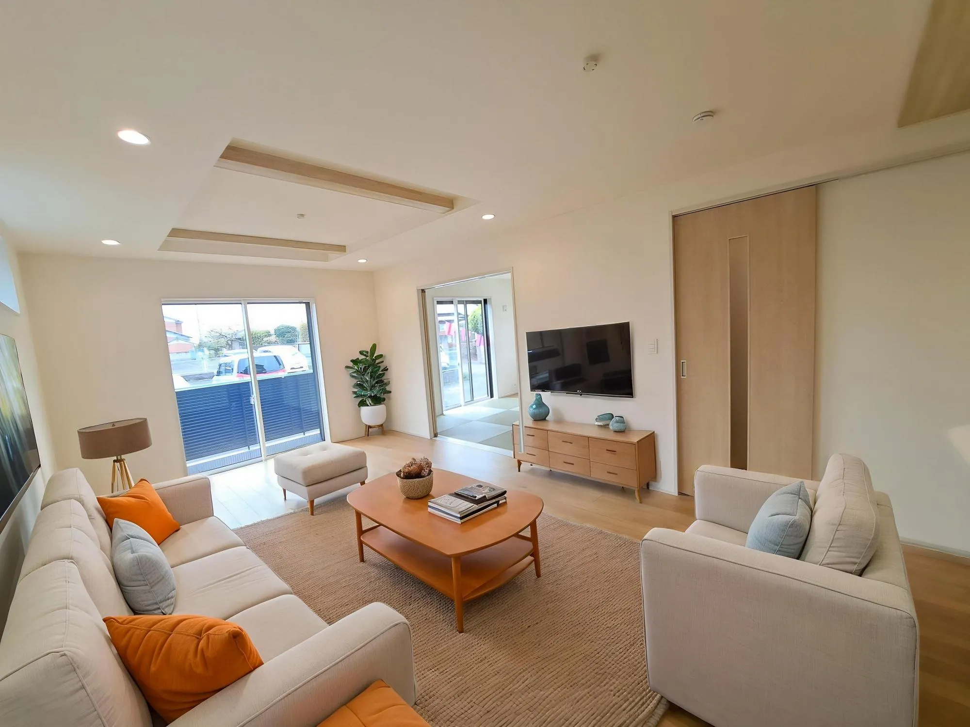 ■LDK(イメージ)※CGで加工しております。家具付き物件ではございません。