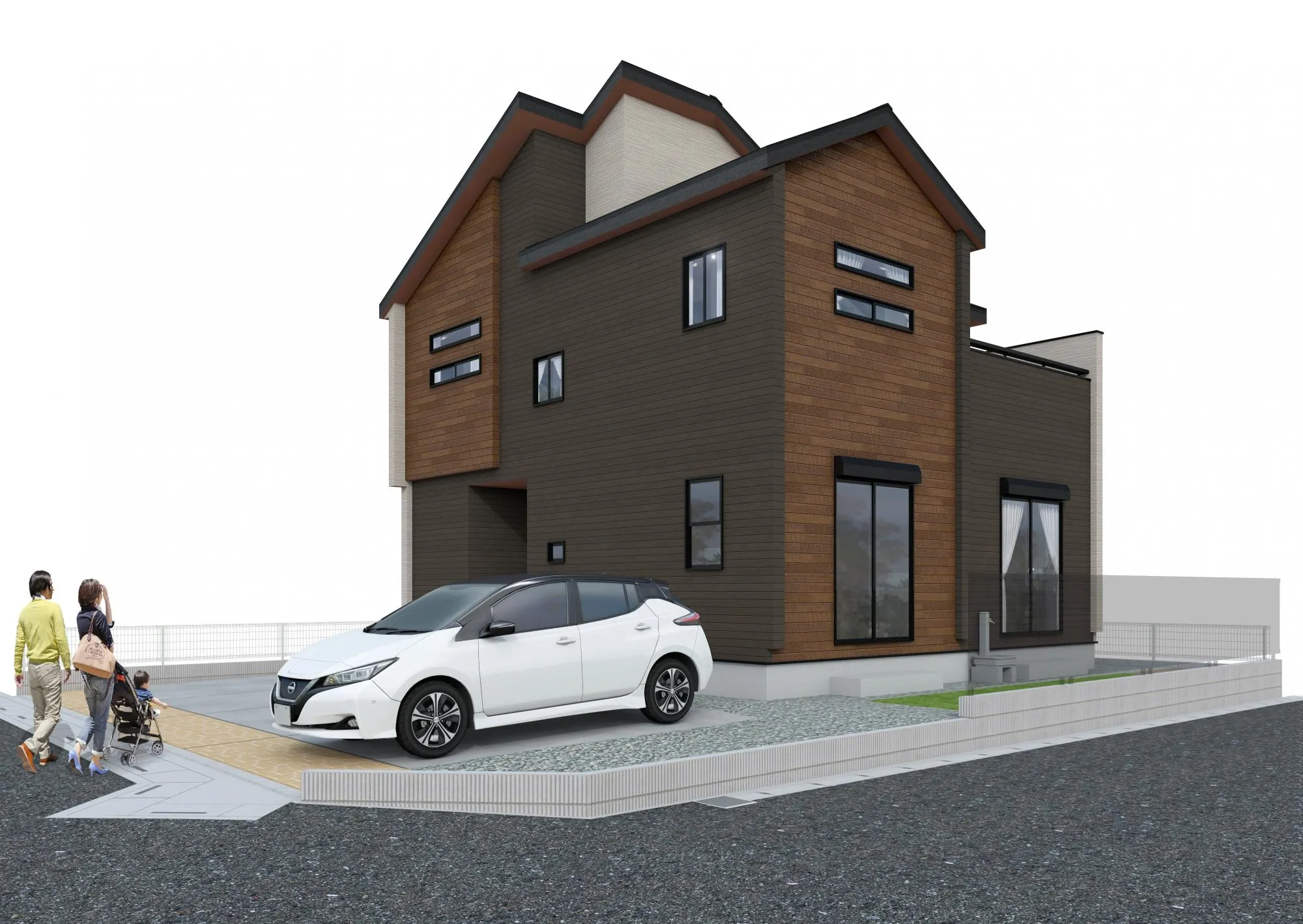 ブルーミングガーデン 大宮 ～West Side Court～1棟