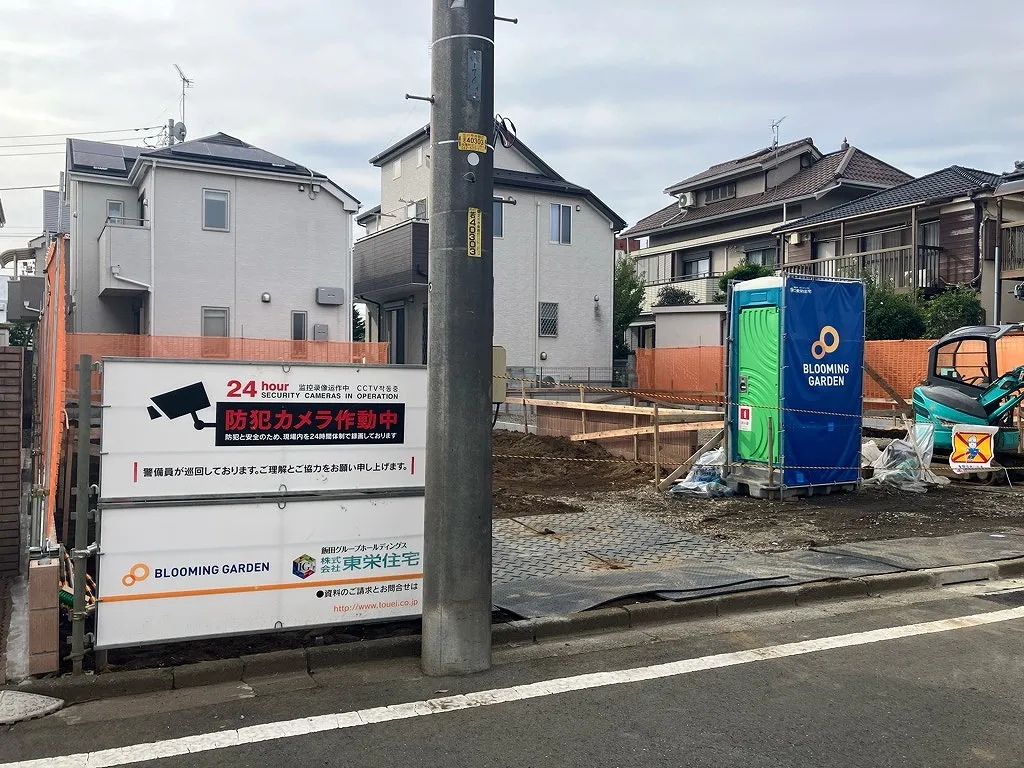 販売現地写真(2025年10月撮影)