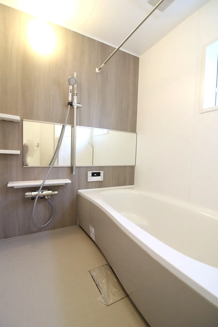 浴室(2026年1月撮影)
