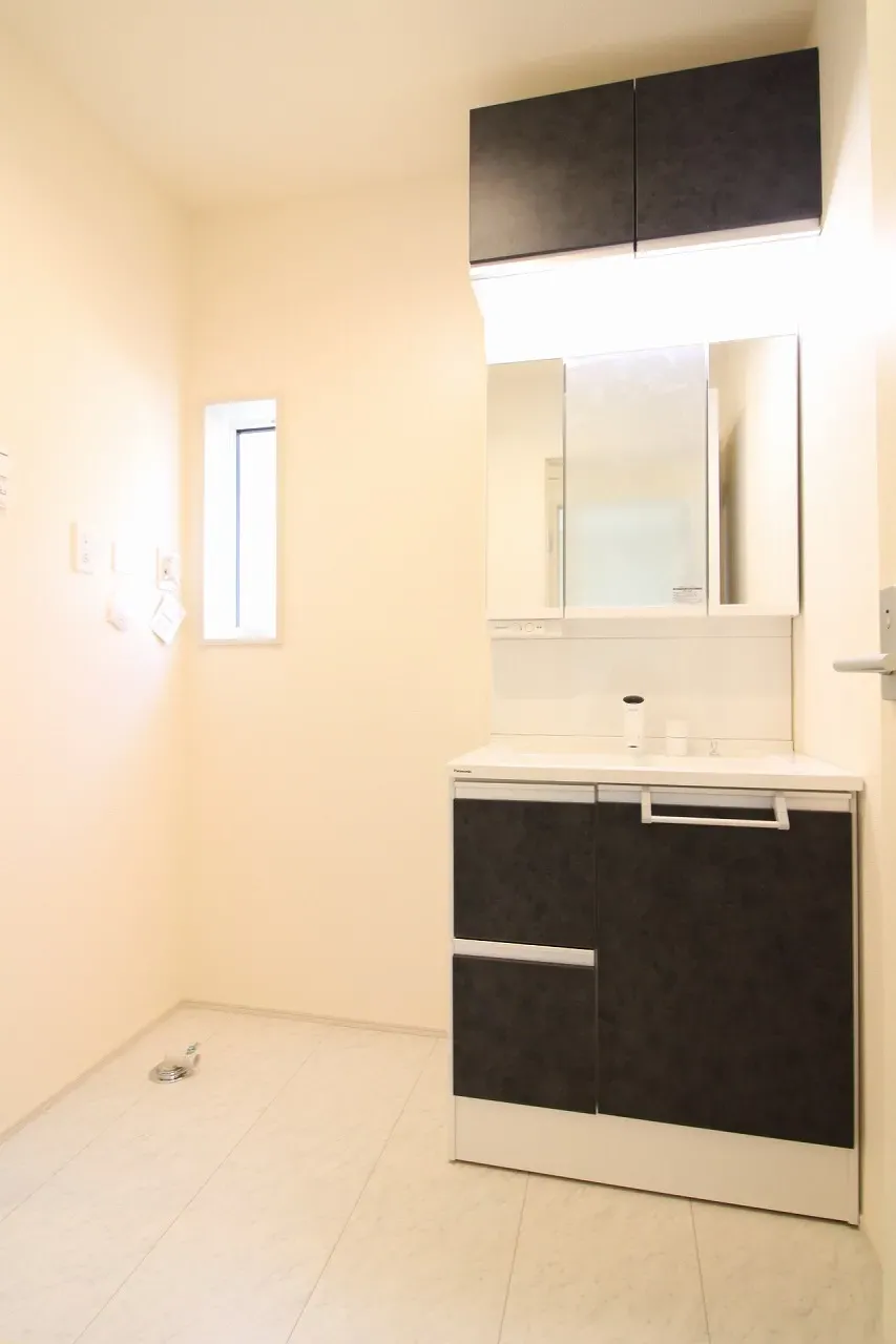 洗面室(2026年1月撮影)