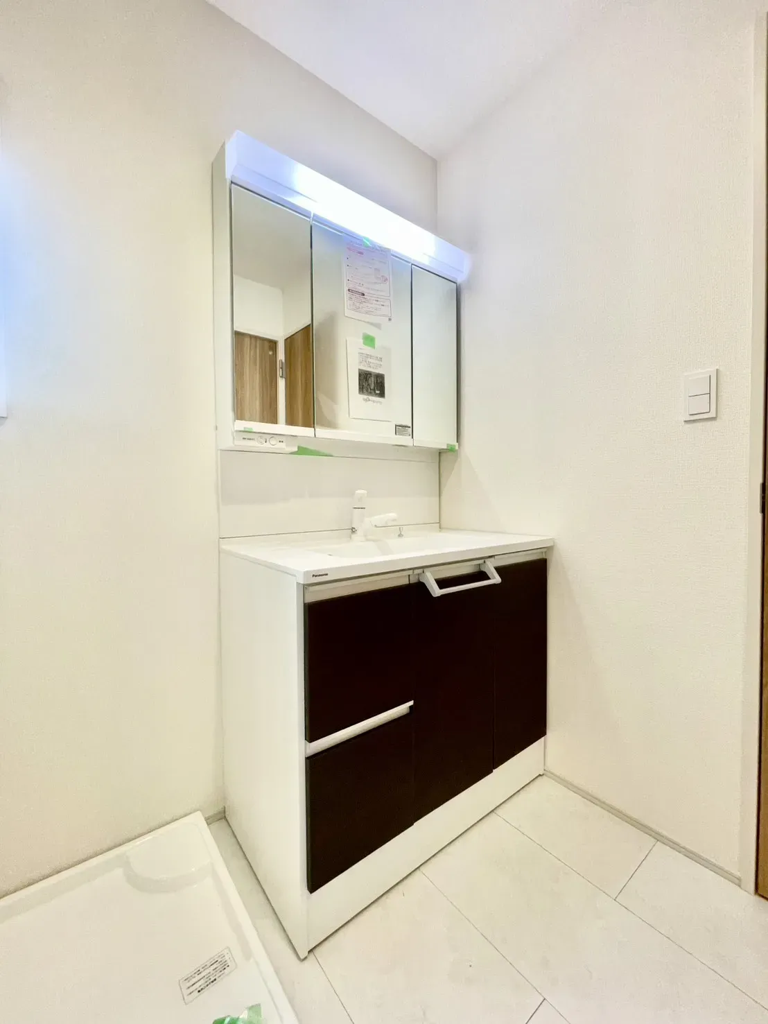 【独立洗面台】