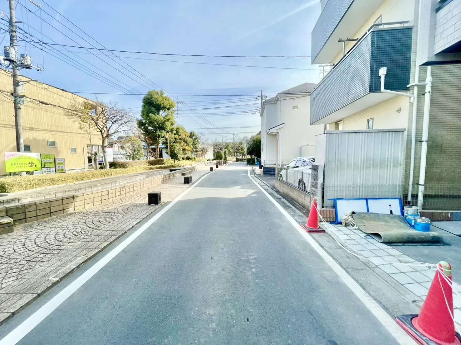 前面道路