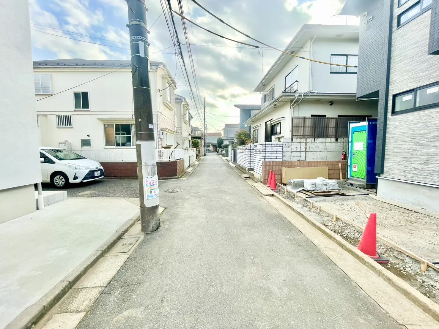 【前面道路①】