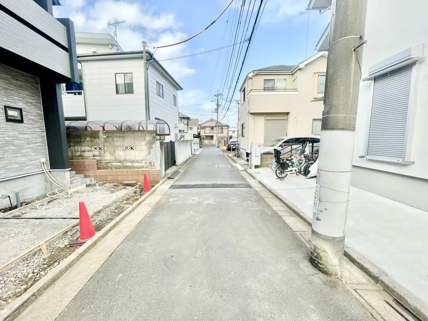 【前面道路②】